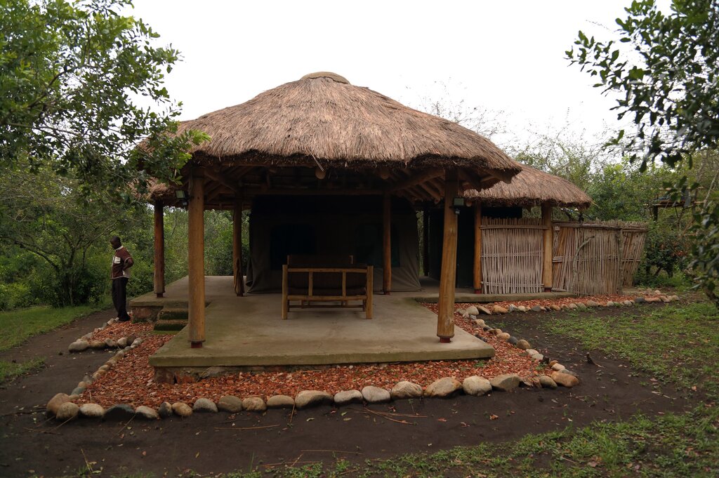 Lodge in Queen Elizabeth National Park
