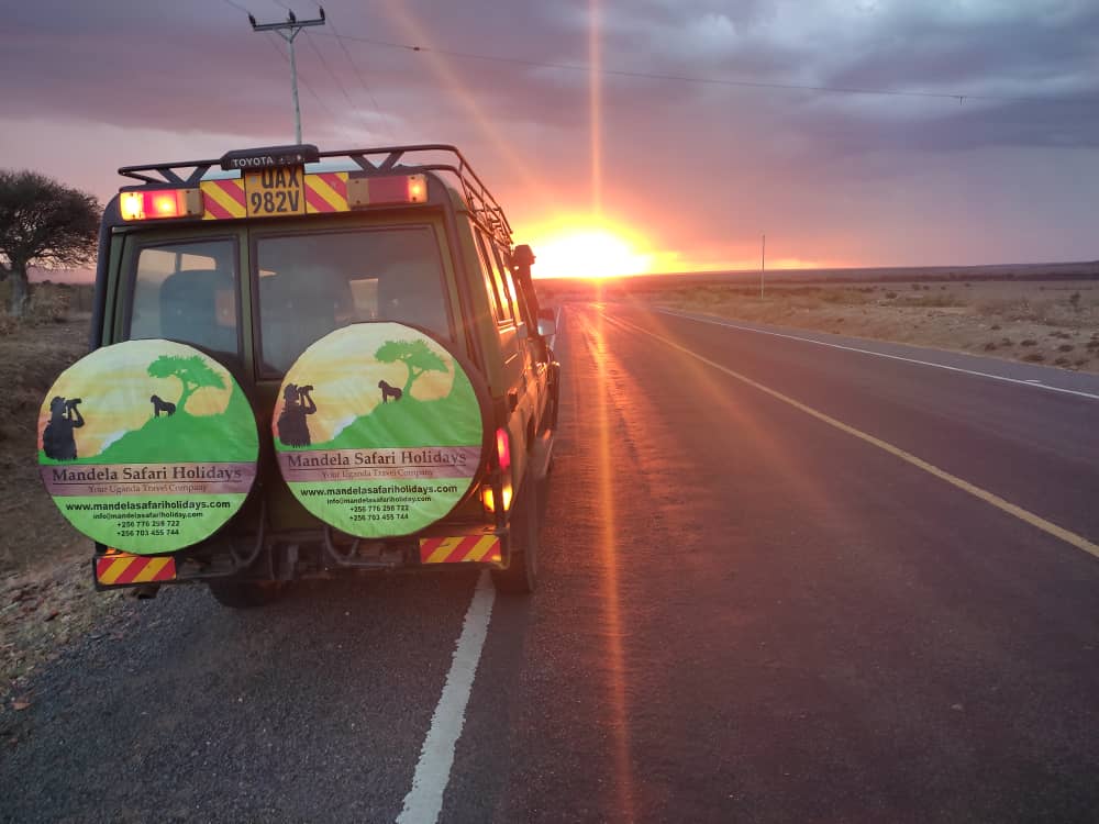 Uganda Safari Tour Car